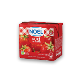 NOEL PURE TOMATE T.BRICK x 530 G